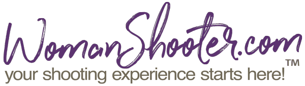 WomanShooter Logo
