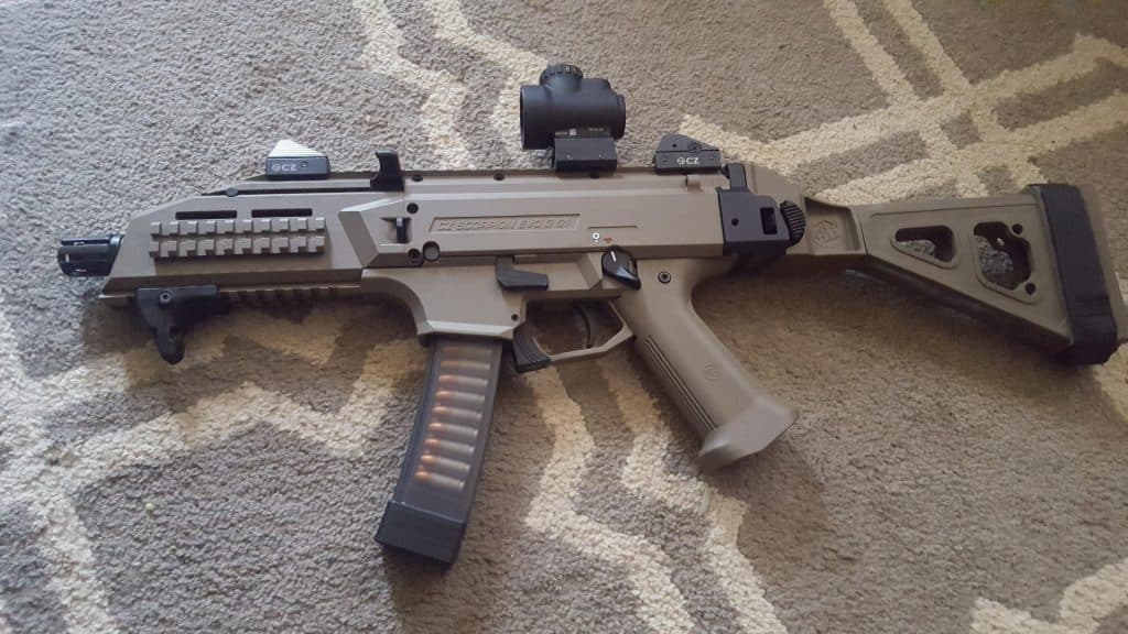 cz evo scorpion 3 s1