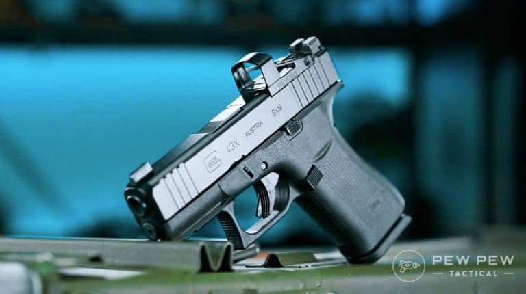 Post Thumbnail Image for post: [Video+Review] Glock G43X MOS: Best CCW Pistol?
