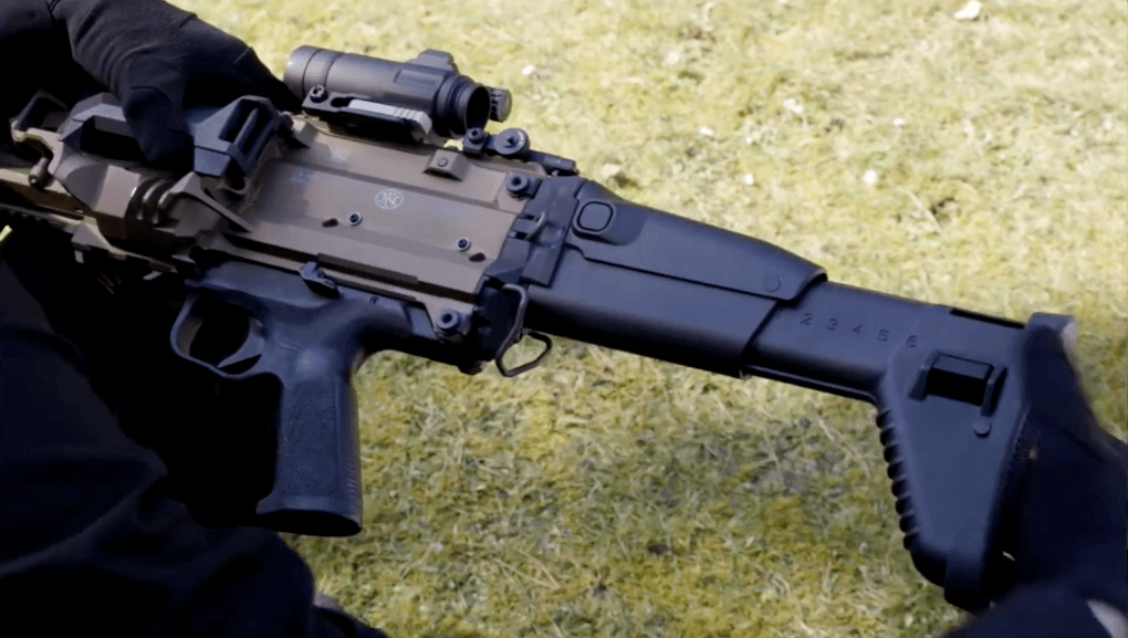 FN Herstal Evolys Stock