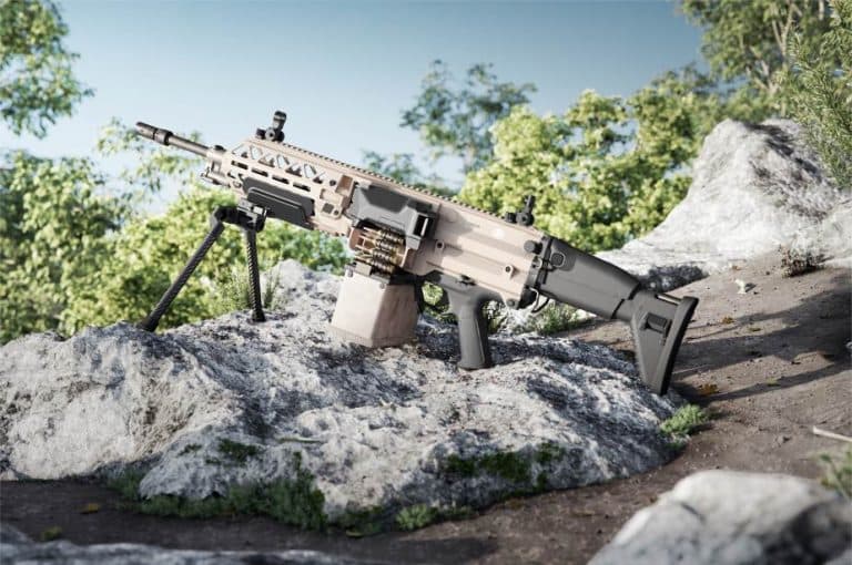 Post Thumbnail Image for post: FN Herstal EVOLYS: A Machine Gunner’s Analysis