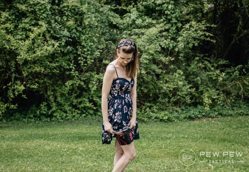 Womens CCW Dress