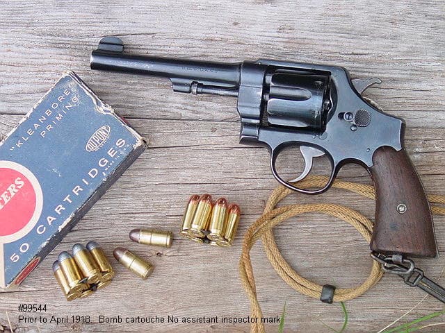 Smith & Wesson M1917 revolver