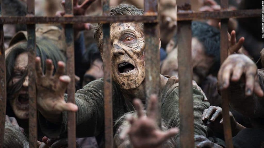 walking dead zombie