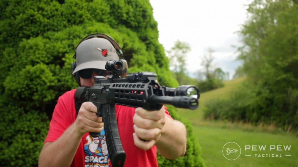 Galil ACE Gen 2 Shooting