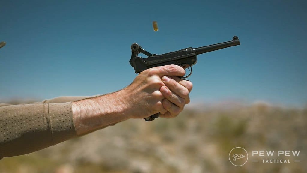 Post Thumbnail Image for post: [Video+Review] Swiss Luger 1906: Engineering Marvel?