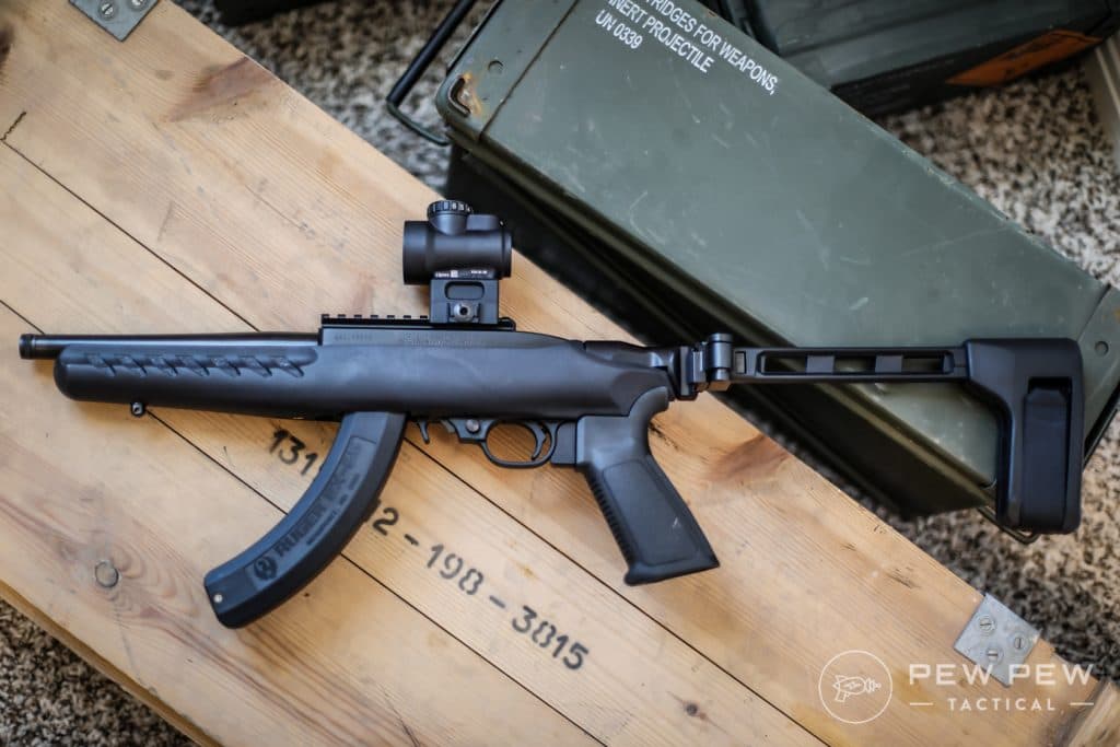 Post Thumbnail Image for post: 8 Best Ruger 10/22 Models [Plinking, Hunting, Competition]