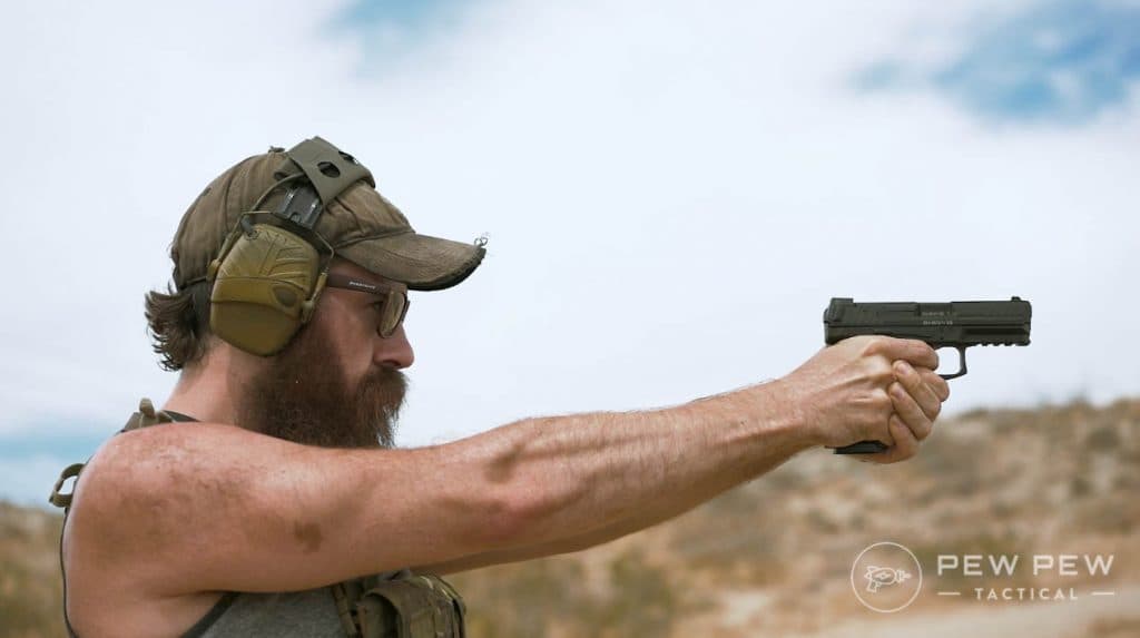 Post Thumbnail Image for post: HK VP9 Review: Better Than Glock? [Tested+Video]