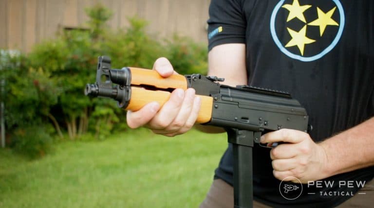 Post Thumbnail Image for post: 8 Best AK Pistols: 7.62, 5.56, & 9mm [Ultimate Guide]