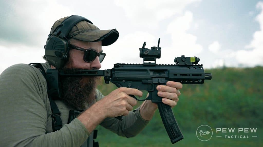Post Thumbnail Image for post: [Video+Review] Sig Sauer MPX K: MP5 Killer?
