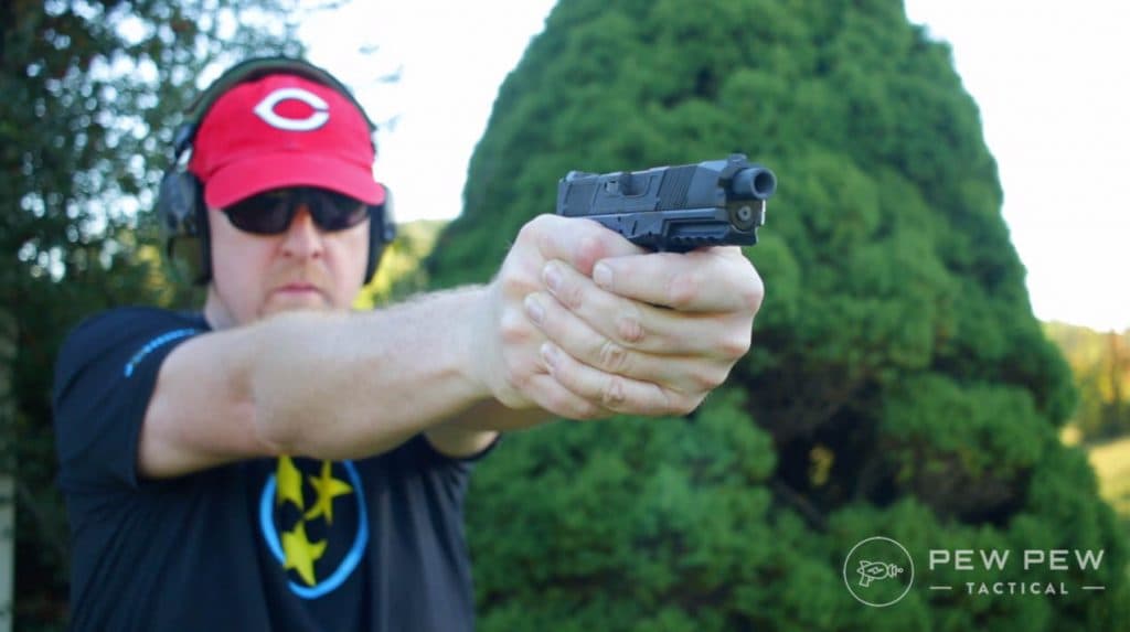 Post Thumbnail Image for post: [Review+Video] Adams Arms AA19: Best Glock Clone?