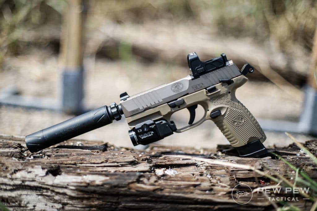 Post Thumbnail Image for post: [Hands On Review] FN 502 Tactical FDE: Best Modern .22 LR?