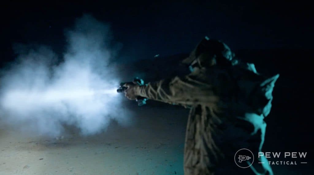 Post Thumbnail Image for post: [Video+Review] Modlite PL350: Best Pistol Mounted Light?