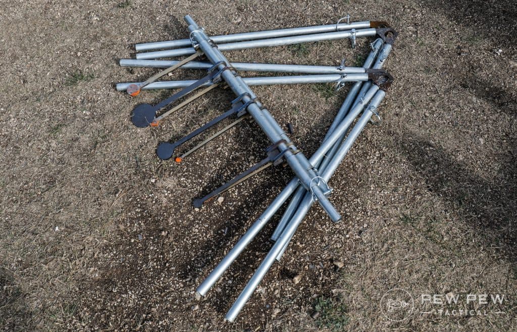 Shoot Steel KYL Broken Down