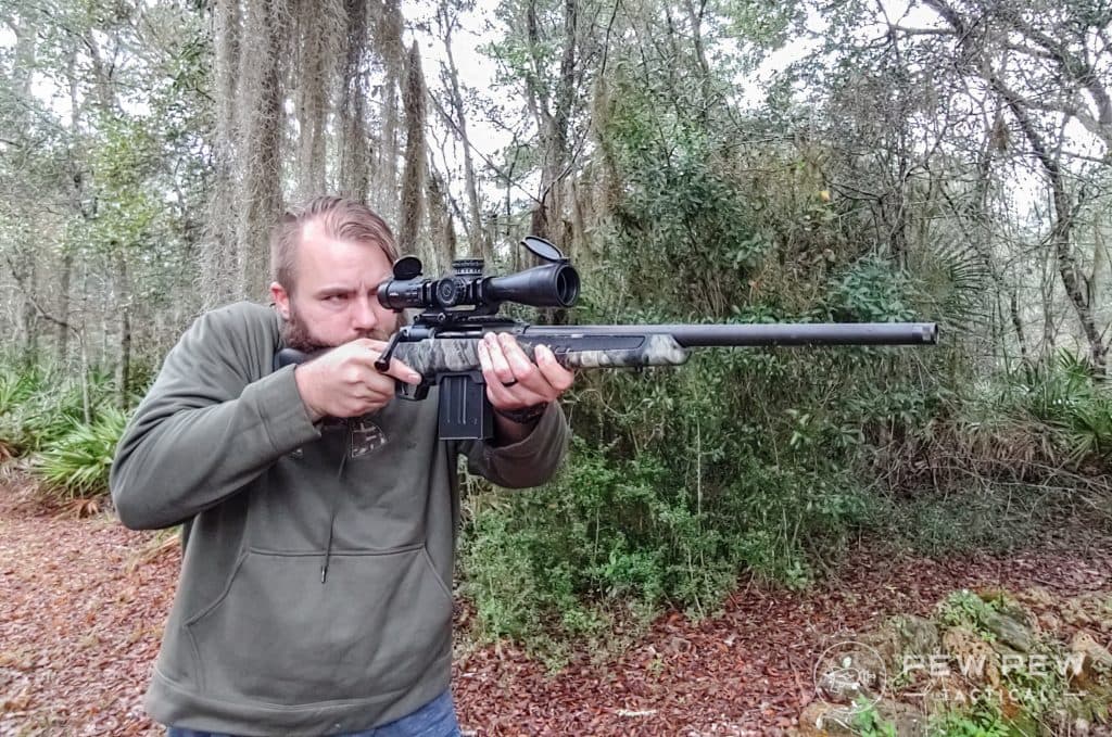 Post Thumbnail Image for post: [Hands-On Review] Savage Impulse: Straight Pull Bolt-Action Rifle