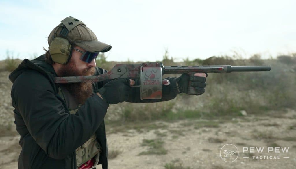 Post Thumbnail Image for post: [Video+Review] Streetsweeper: Shotgun Meets Revolver