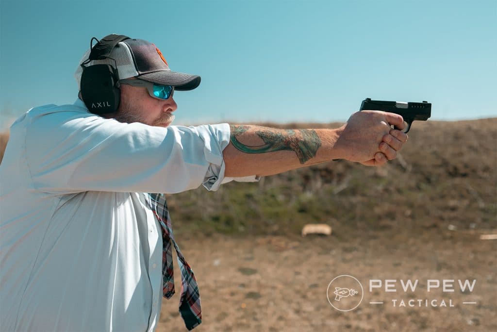 Post Thumbnail Image for post: Savage Stance Review: First Pistol in 100+ Years [Tested]