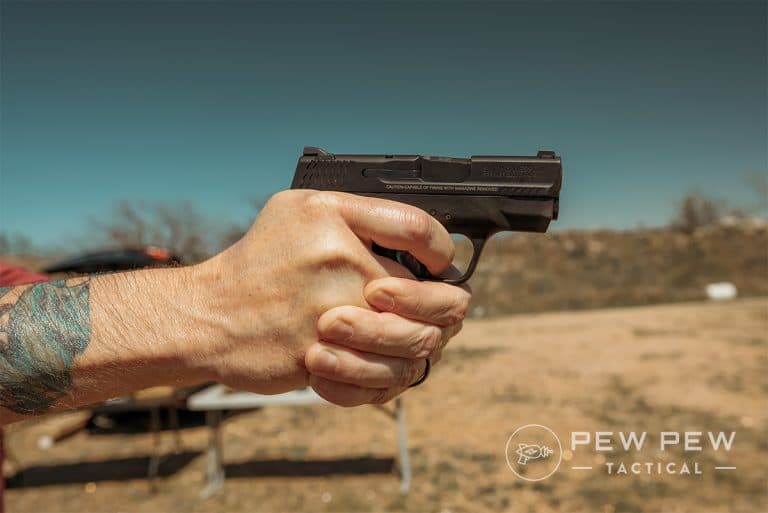 Post Thumbnail Image for post: Smith & Wesson M&P 9 Shield Plus Review [Hands-On+Video]