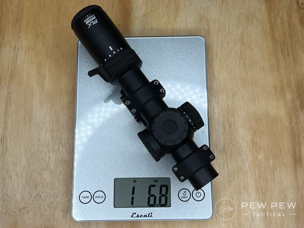 Primary Arms PLx 1-8 scale