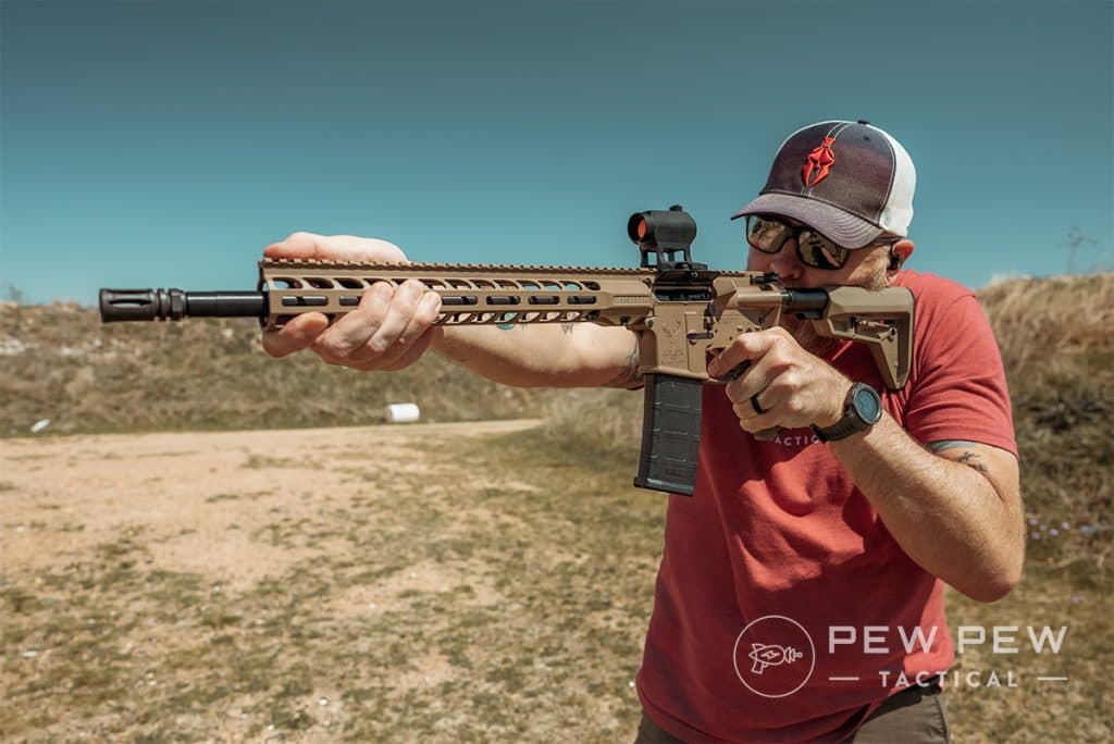 Post Thumbnail Image for post: Best Guns for Left-Handed Shooters: Pistols &amp; Rifles