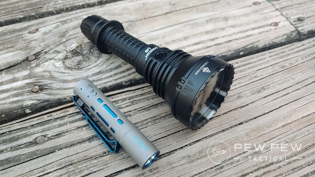 Acebeam L19 and Rider RX