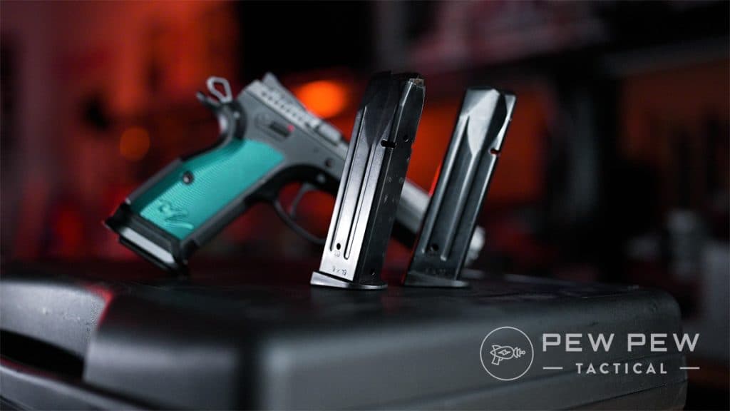 CZ TS 2 mags