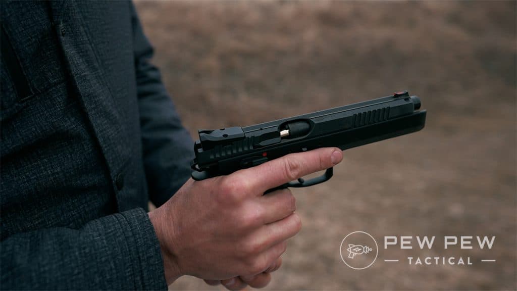 CZ TS 2 malfunction