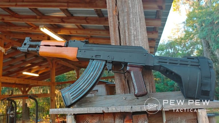 Post Thumbnail Image for post: Century Arms Draco Review: OG AK Pistol