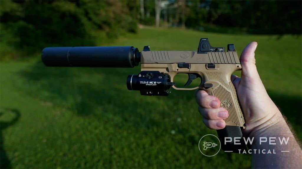 FN 509 Tactical Suppressor