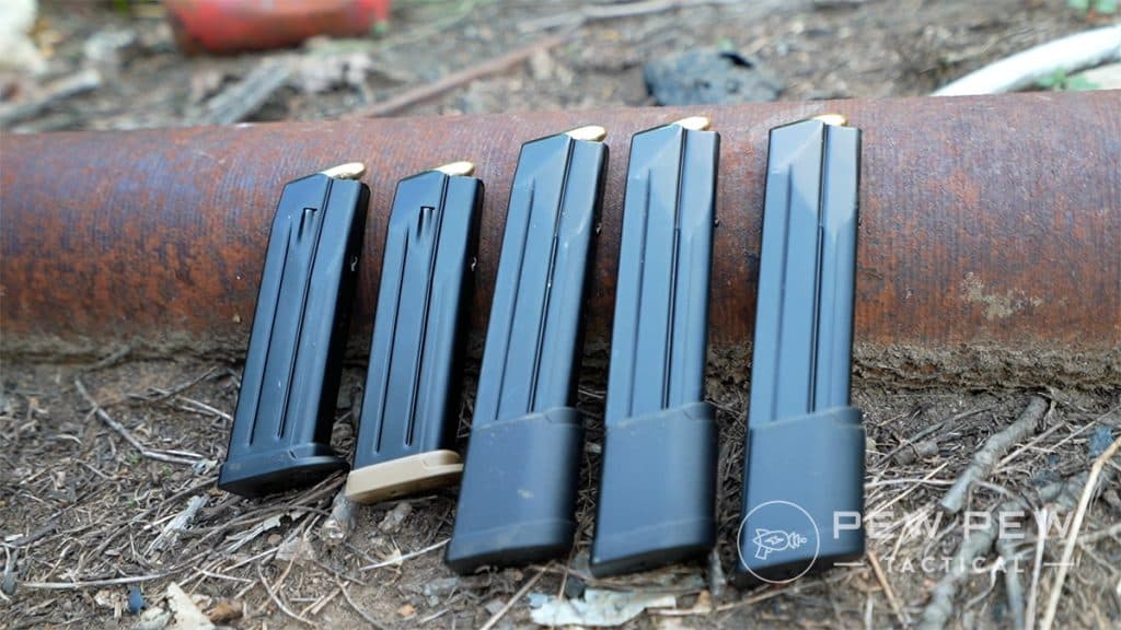 FN 509 Tactical Magazines