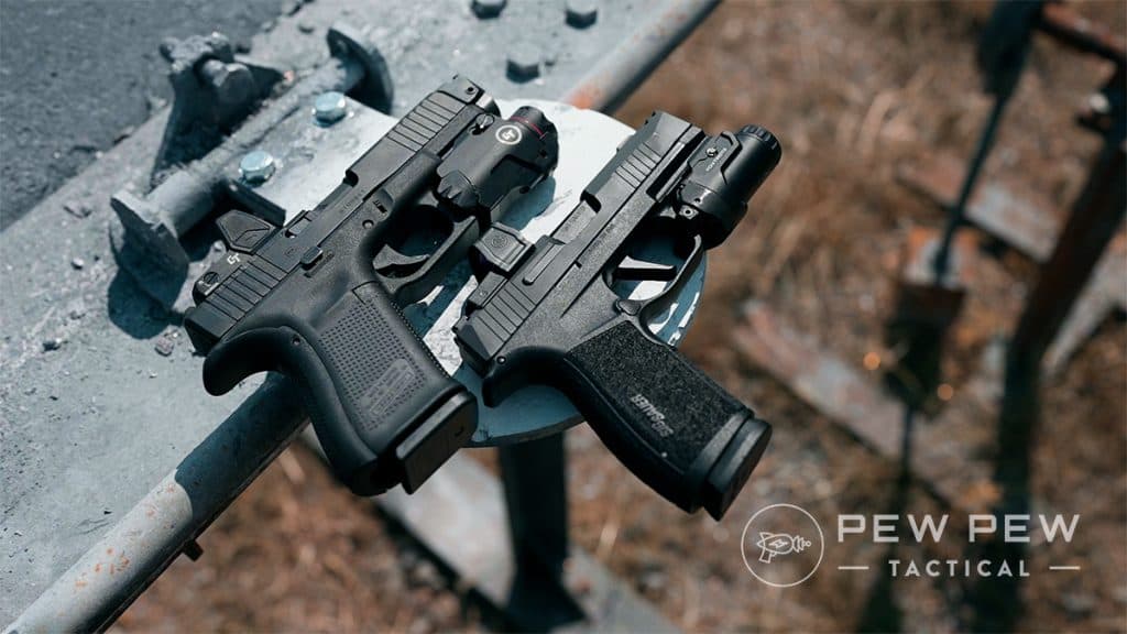 G19 vs Macro glock over