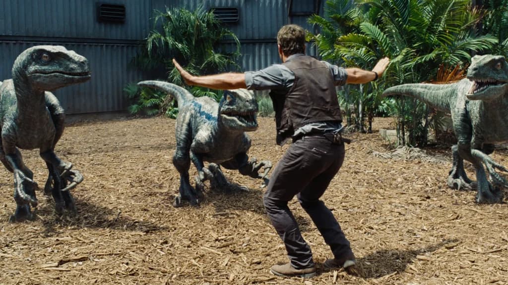 Owen and the raptors