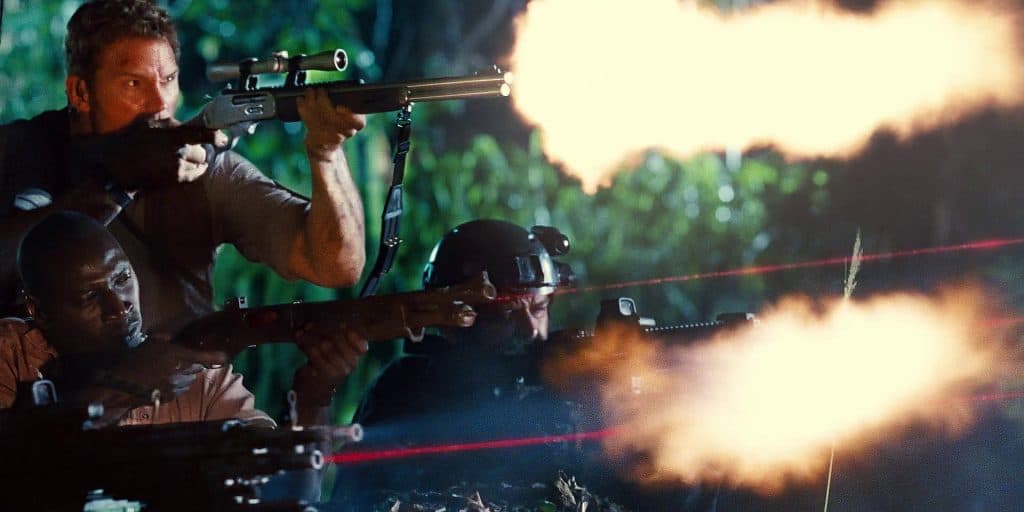 Owen fires the Marlin
