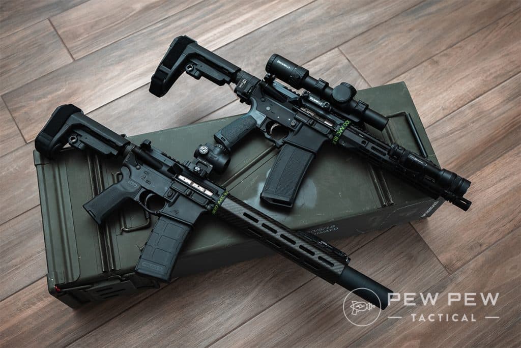 Post Thumbnail Image for post: Best .300 Blackout AR Pistols &amp; Rifles