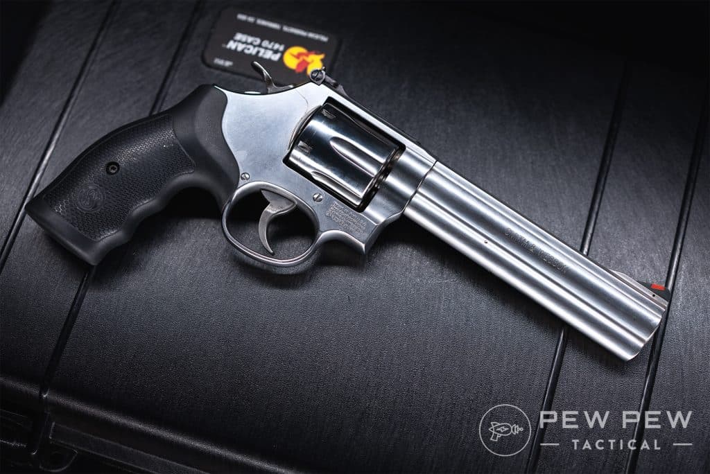 Post Thumbnail Image for post: Best Beginner Revolvers: 5 Wheelguns For The Modern World