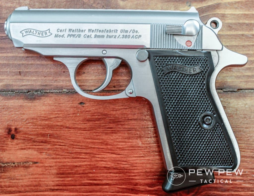 Post Thumbnail Image for post: Walther PPK/s Review: James Bond's Favorite Pistol