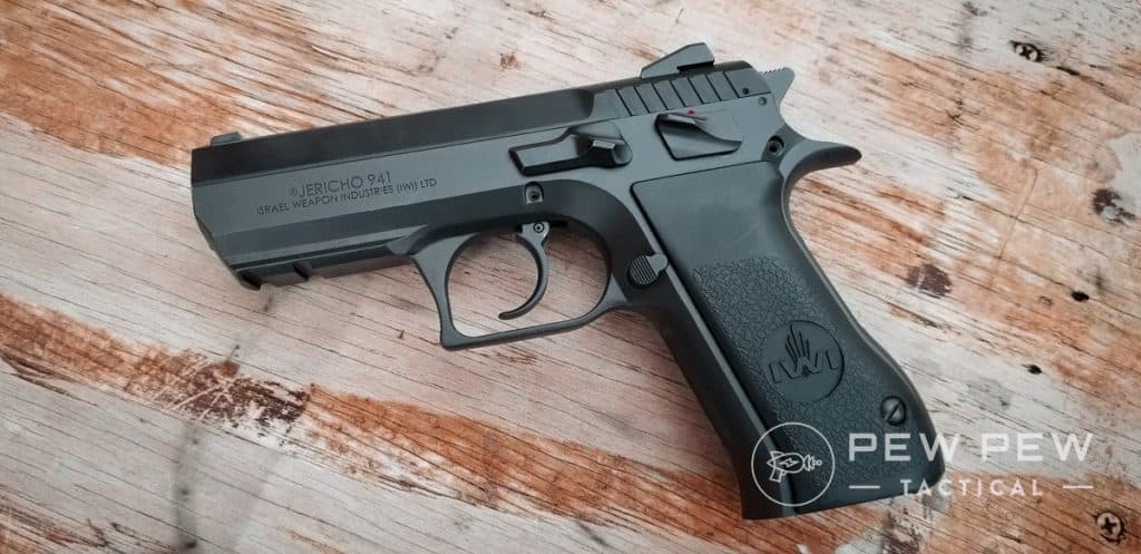 Post Thumbnail Image for post: IWI Jericho 941 Review: Better than the CZ 75?
