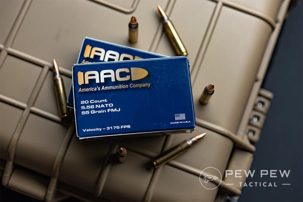 AAC 5.56 55gr