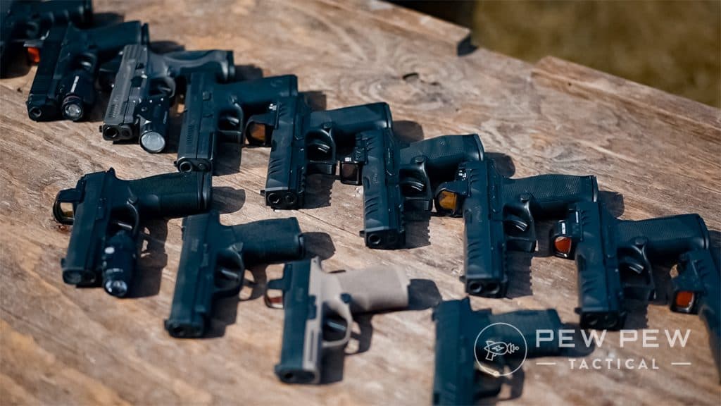 Post Thumbnail Image for post: 5 Best Striker-Fired Pistols [Hands-On+Video]