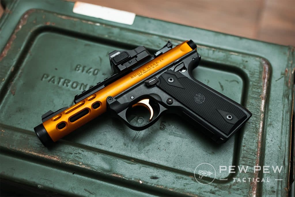 Post Thumbnail Image for post: Best .22LR Pistols [Hands-On Tested]