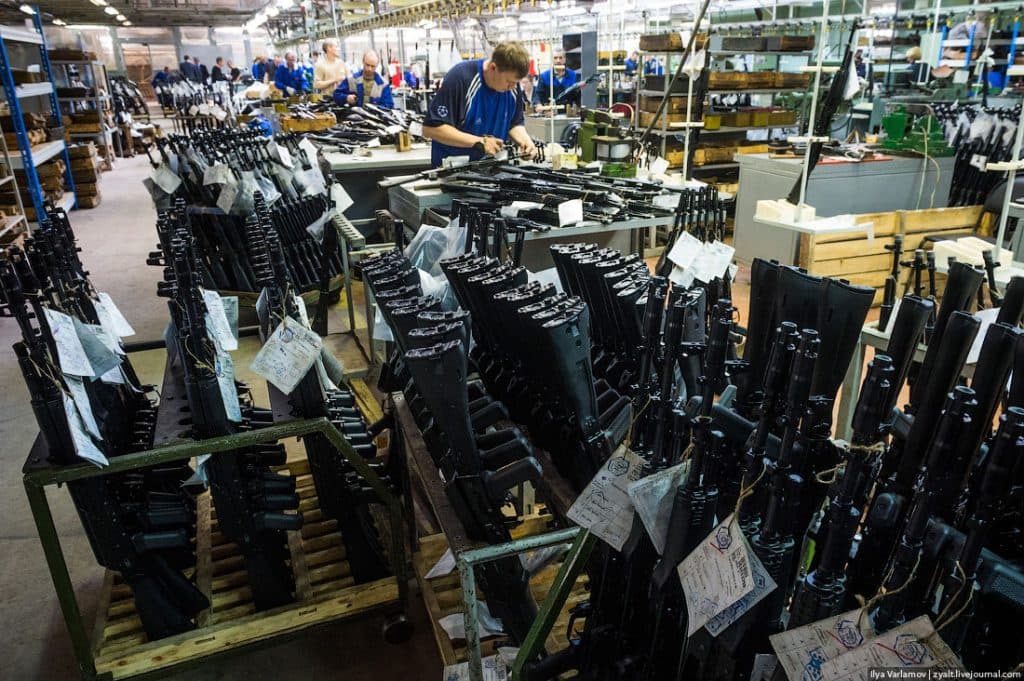 Kalashnikov-Factory