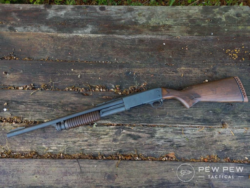 Post Thumbnail Image for post: Ithaca Model 37 Shotgun Review: Best OG Pump-Action?