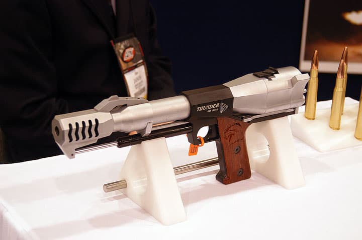 Triple Action Thunder pistol