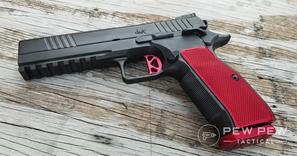 Post Thumbnail Image for post: Dan Wesson DWX Review [Range Tested]