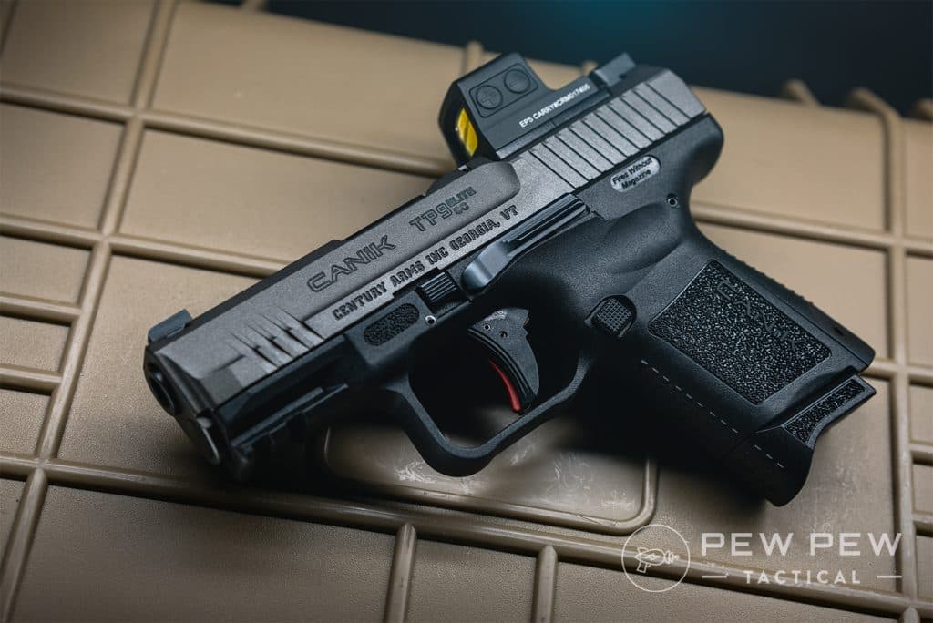 Post Thumbnail Image for post: Canik TP9 Elite SC 9mm Review: 2,500 Rounds Later