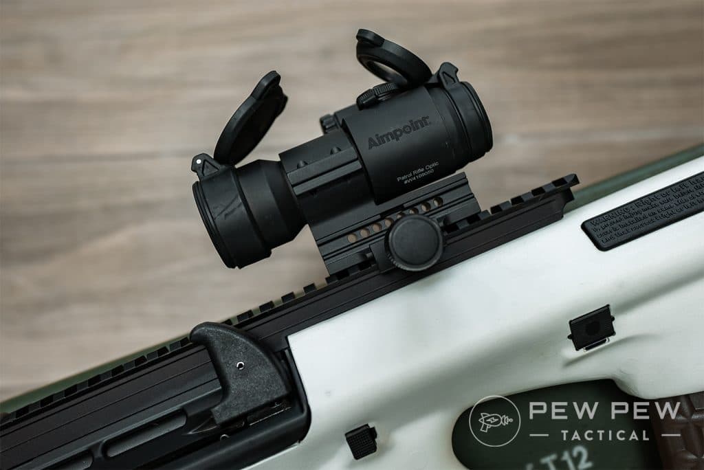 Post Thumbnail Image for post: [Review] Aimpoint PRO (Patrol Rifle Optic): Best Red Dot?