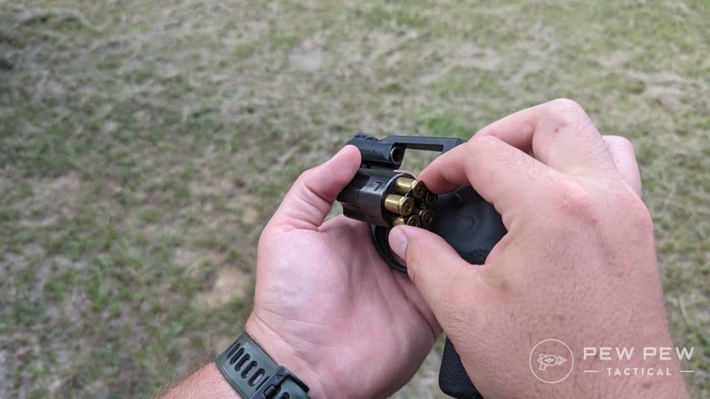 Moon clip reload