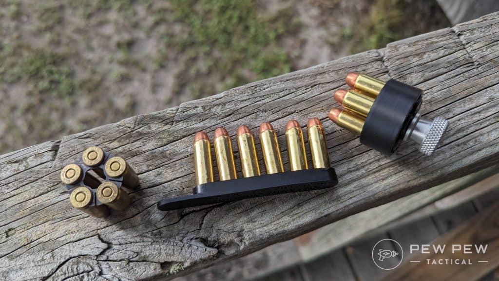 Revolver loaders