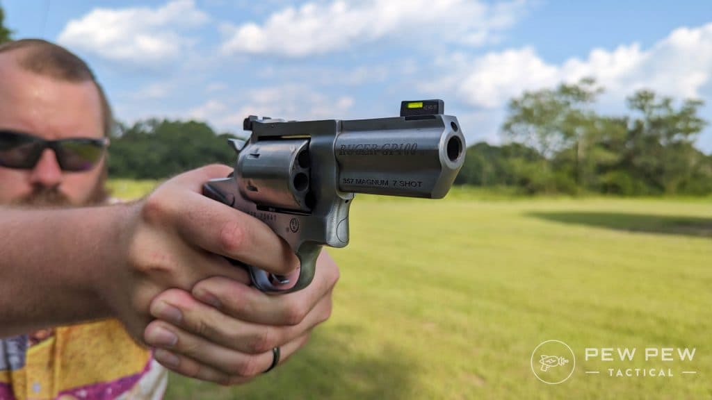 Ruger GP100-2