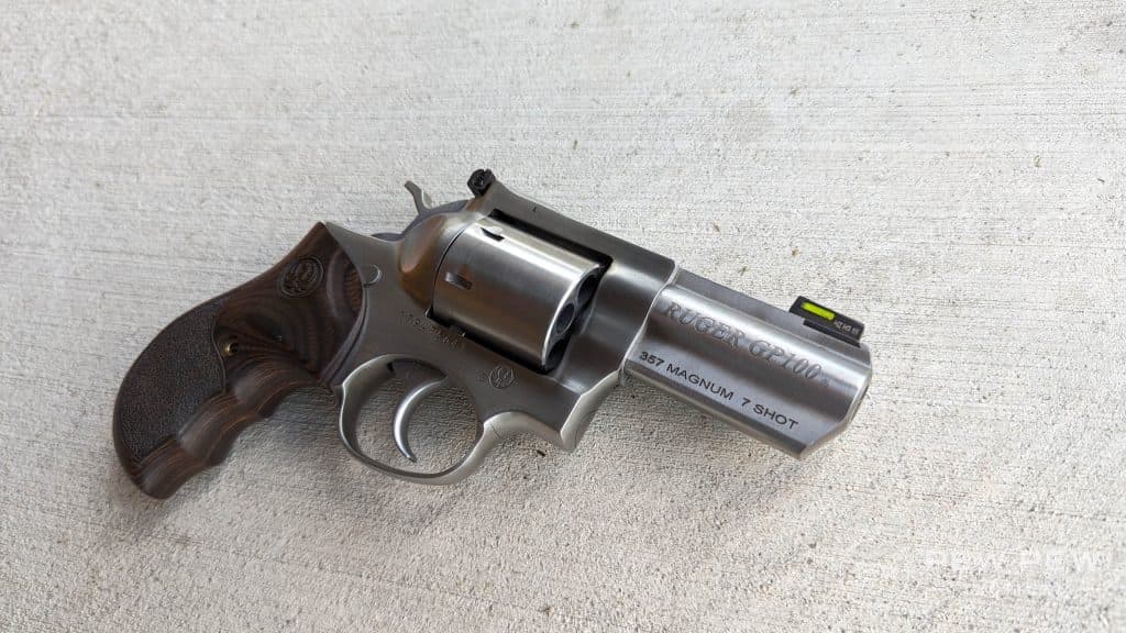 Ruger GP100-9